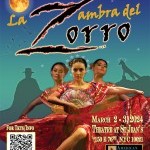 Zorro Premieres March 2nd and 3rd