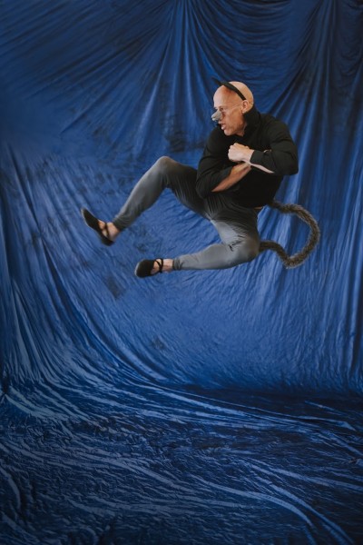 Soloist Allan McCormick As Mouse in Pasta!