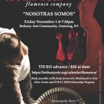 Flamenco Dancers with Show info