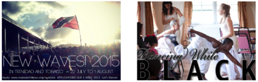 APPLY TODAY NEW WAVES! INSTITUTE 2015 / CALL FOR PROPOSALS DANCING WHILE BLACK PERFORMANCE LAB