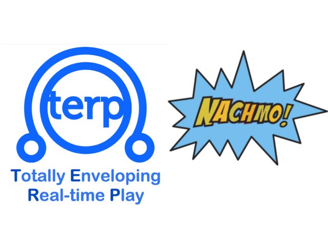 TERP teams up with NACHMO! - NOW FEB. 2nd!