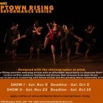 Uptown Rising at the Bridge for Dance