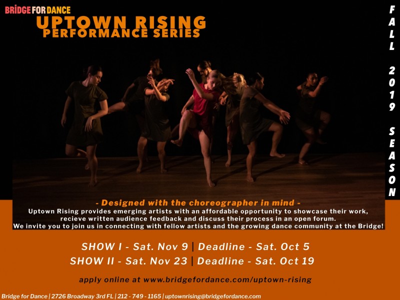 Bridge for Dance - Uptown Rising Performance Series