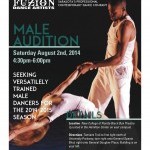 Fuzion Dance Artists MALE AUDITION