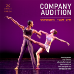 Dance Theatre of Harlem Company Audition October 15th 10am-3pm