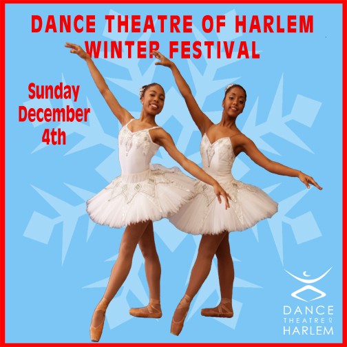 Dance Theatre of Harlem School Students. Photo by Lucy Gram