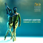 Sunday Febrary 3rd 2019 12 pm Dance Theatre of Harlem Company Audition