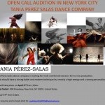 TANIA PEREZ SALAS NYC AUDITION
