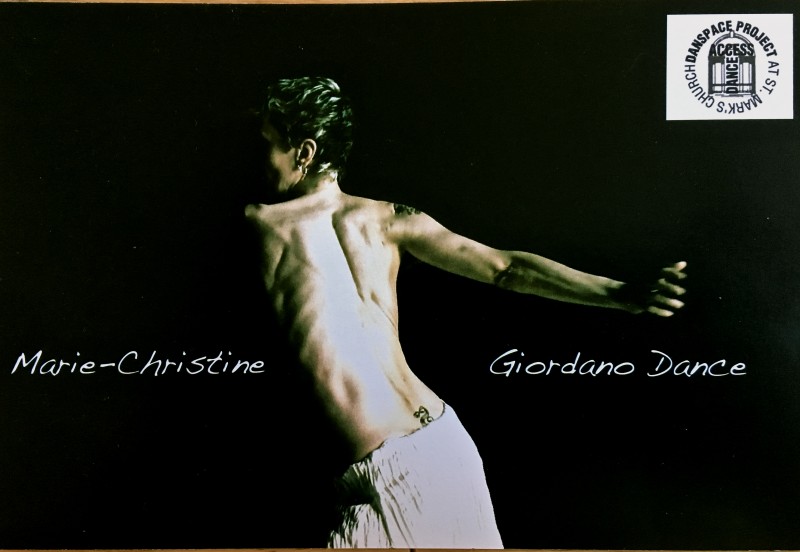 dancer in silouhette