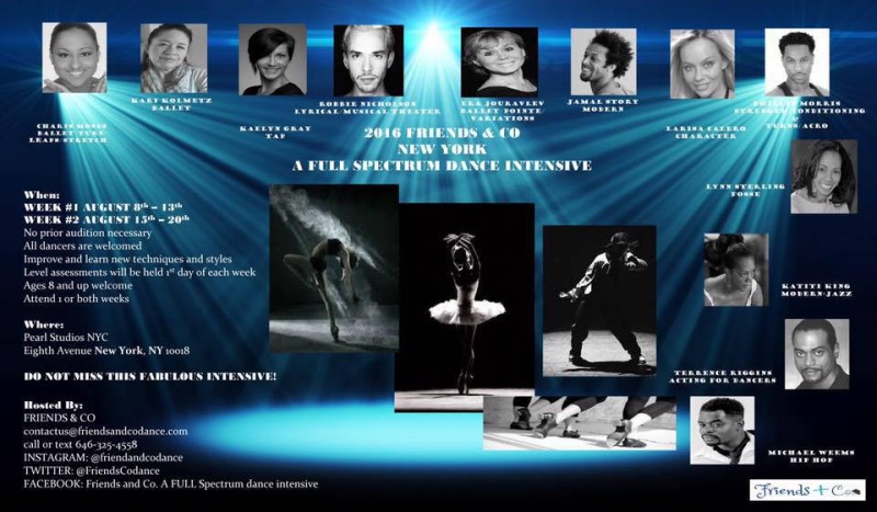 A Full Spectrum Summer dance intensive