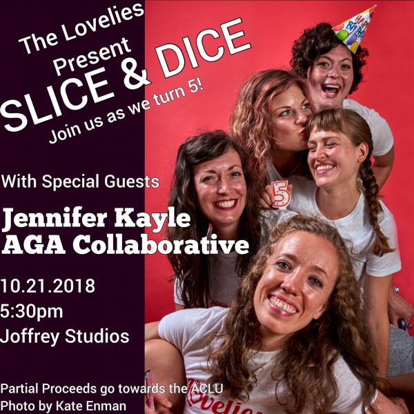 Lovelies celebrate 5 years!