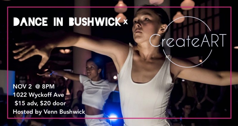 dance in bushwick x createart