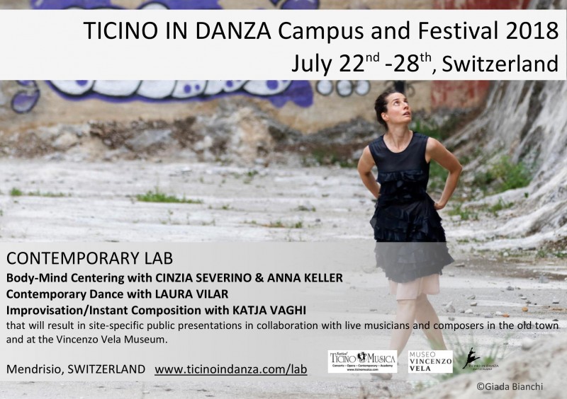 Ticino in Danza campus and festival