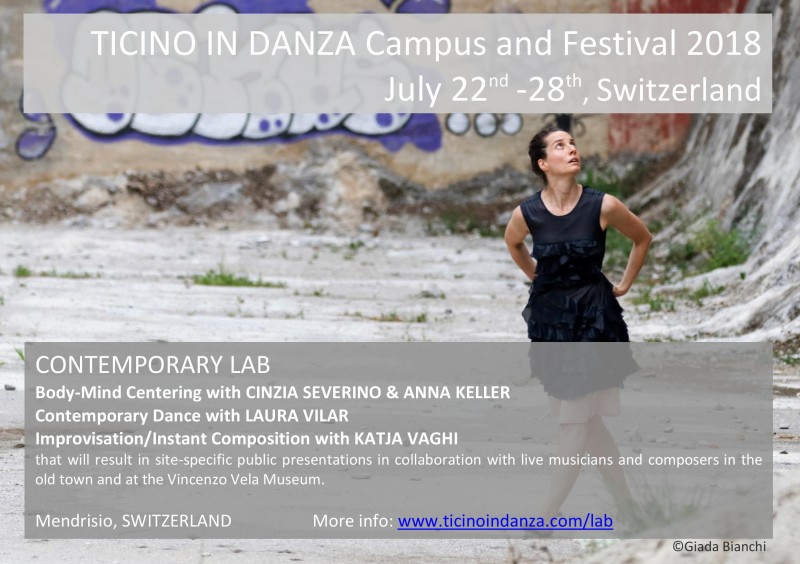 Campus Lab - BMC,Contemporary dance,Improvisation