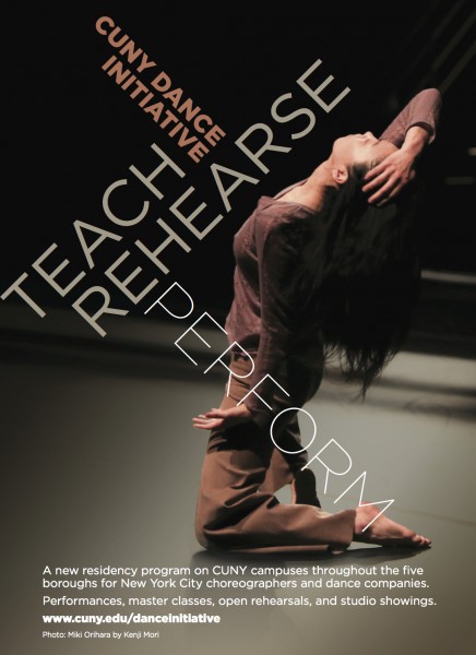 CUNY Dance Initiative: Application for NYC Dance Companies & Choreographers