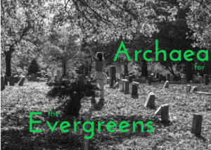 Seeking Volunteer performers for the final section of Archaea for Evergreens