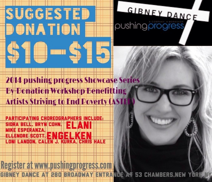 Goals Workshop for Dancers