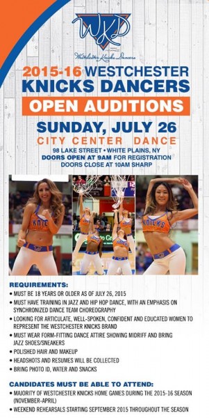 Westchester Knicks Dance Team