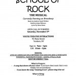 School of Rock audition description