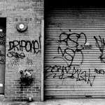 Exterior View of The Kitchen building.