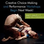 Creative Choice Making and Performance June 2014 Workshop Series