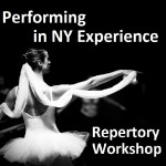Performing in NY Experience Fall Repertory Workshop 