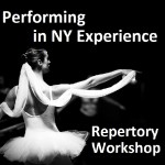Performing in NY Experience Fall Repertory Workshop