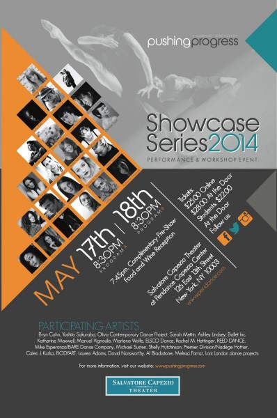 Mingle with amazing NYC choreographers!