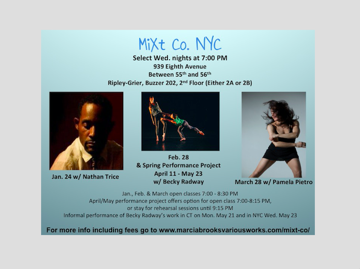 MiXt Co. NYC - Select Wed. nights at 7:00 PM