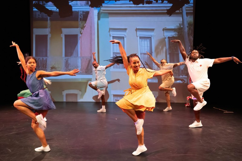 ChoreoJoey Season 9 cast performs VOISINS at Dixon Place november 2023. 