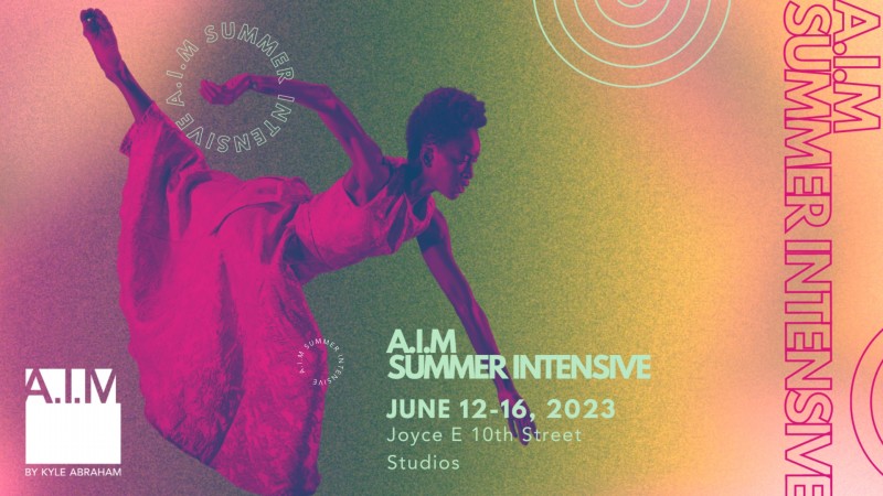 A.I.M Summer Intensive June 12-16 2023, Joyce East 10th Street Studios