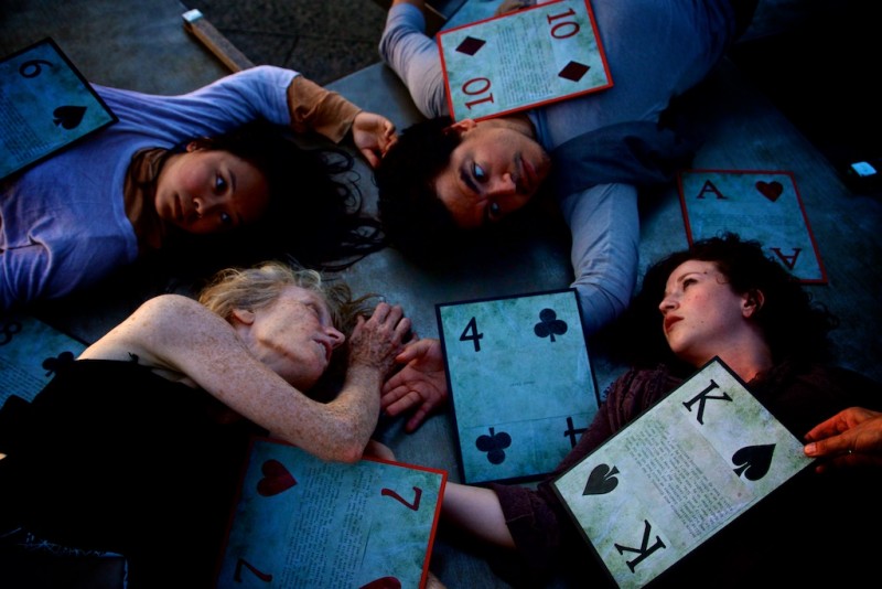 Ushers Wanted for Ghost Card