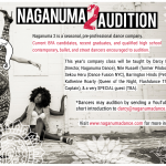 Naganuma 2, MAY 11: Casting M/F Dancers (ages 14-24)