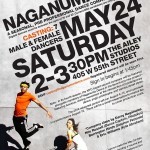 Naganuma 2 Auditions- May 24th 2014- Casting 7 Male & Female Dancers
