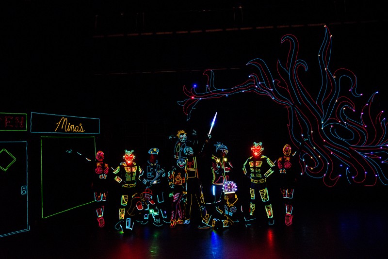 iLuminate Off Broadway Show 