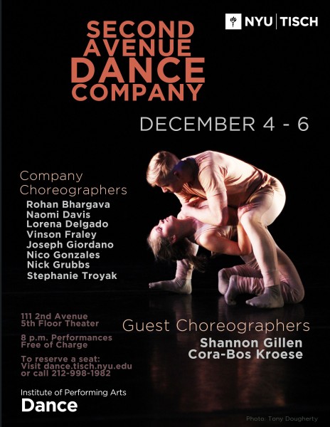 Second Avenue Dance Company December Concert