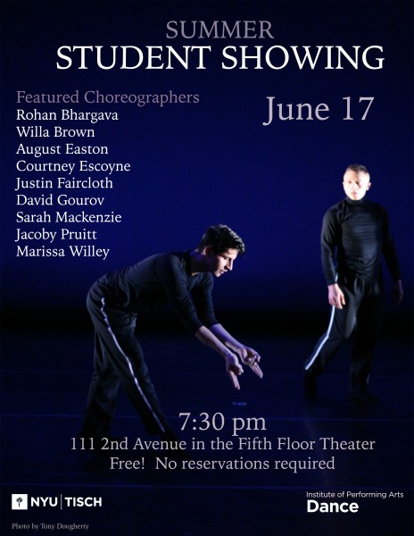 Summer Festival Student Showing