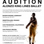 AUDITION | ALONZO KING LINES BALLET
