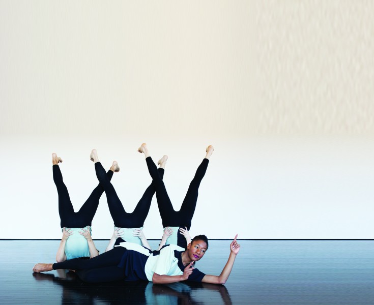 Dance Heginbotham and Brooklyn Rider in 'Chalk and Soot' at Jacob's Pillow Dance Festival