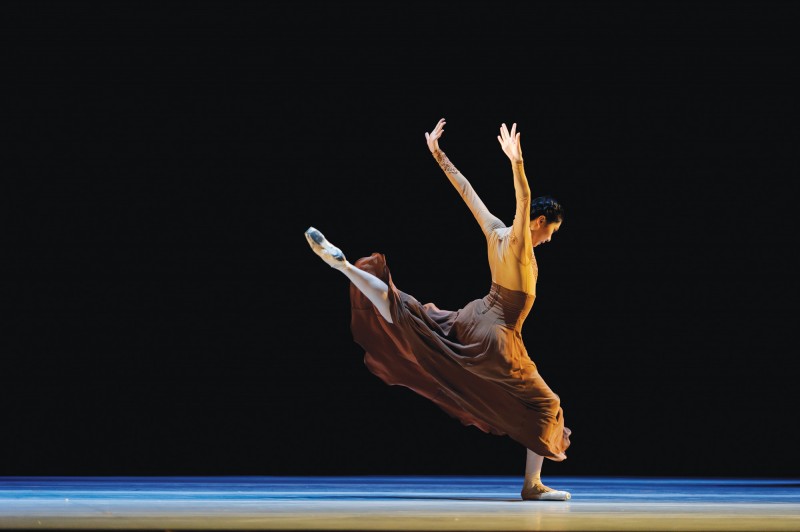 The Hong Kong Ballet at Jacob's Pillow Dance Festival