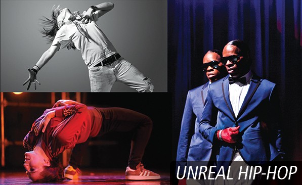 Unreal Hip-Hop at Jacob's Pillow Dance Festival