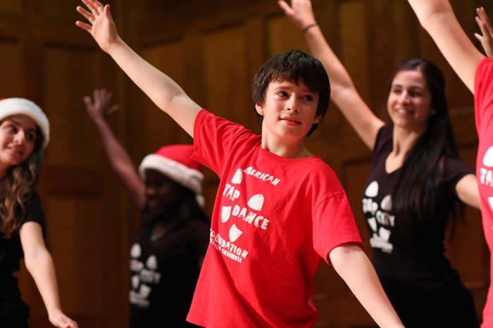 A snapshot of a past Holiday Showcase