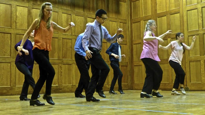 Adult Repertory Tap Classes!