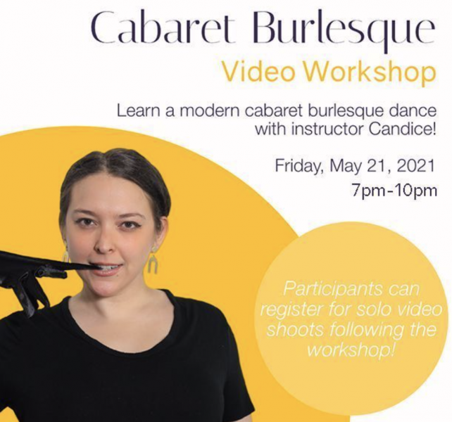 Cabaret Burlesque Video Intensive, Amber Ink Creative Studio, Brooklyn