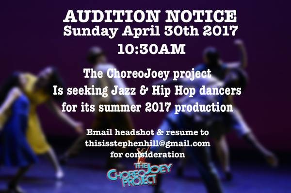 audition notice