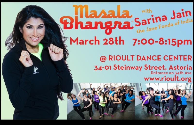 Masala Bhangra with Sarina Jain