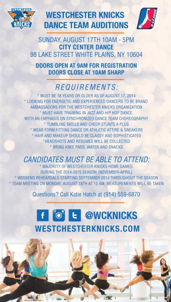Westchester Knicks Dance Team