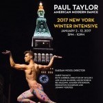 2017 Paul Taylor Winter Intensive Poster