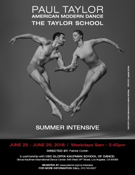 Dancers Robert Kleinendorst and Heather McGinley