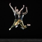 Robert Kleinendorst and Sean Mahoney in Paul Taylor's SYZYGY